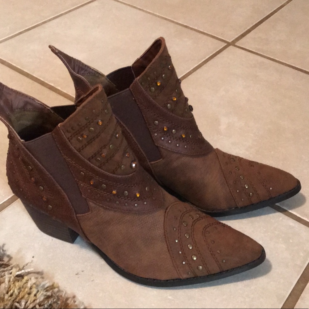 Pointed toe booties - Matisse